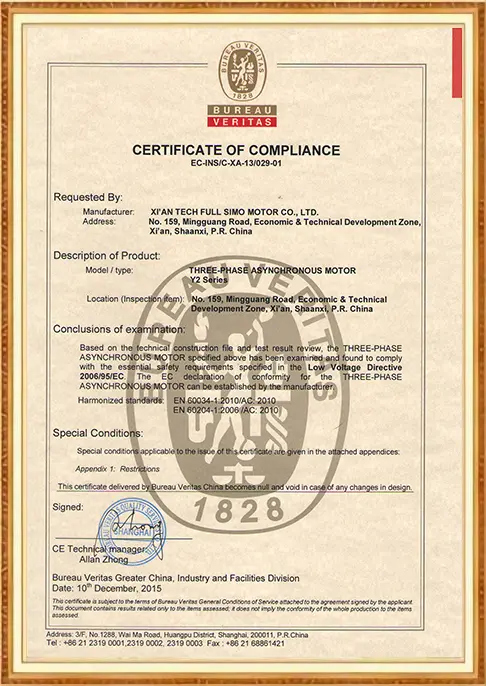 Electrical Safety Certificate