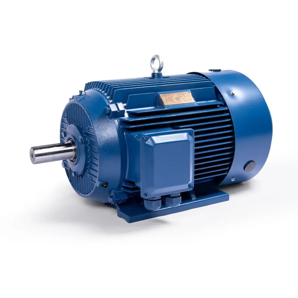 High-Quality YE4 IE4 Three Phase Low Voltage Induction Motors Suppliers, industrial