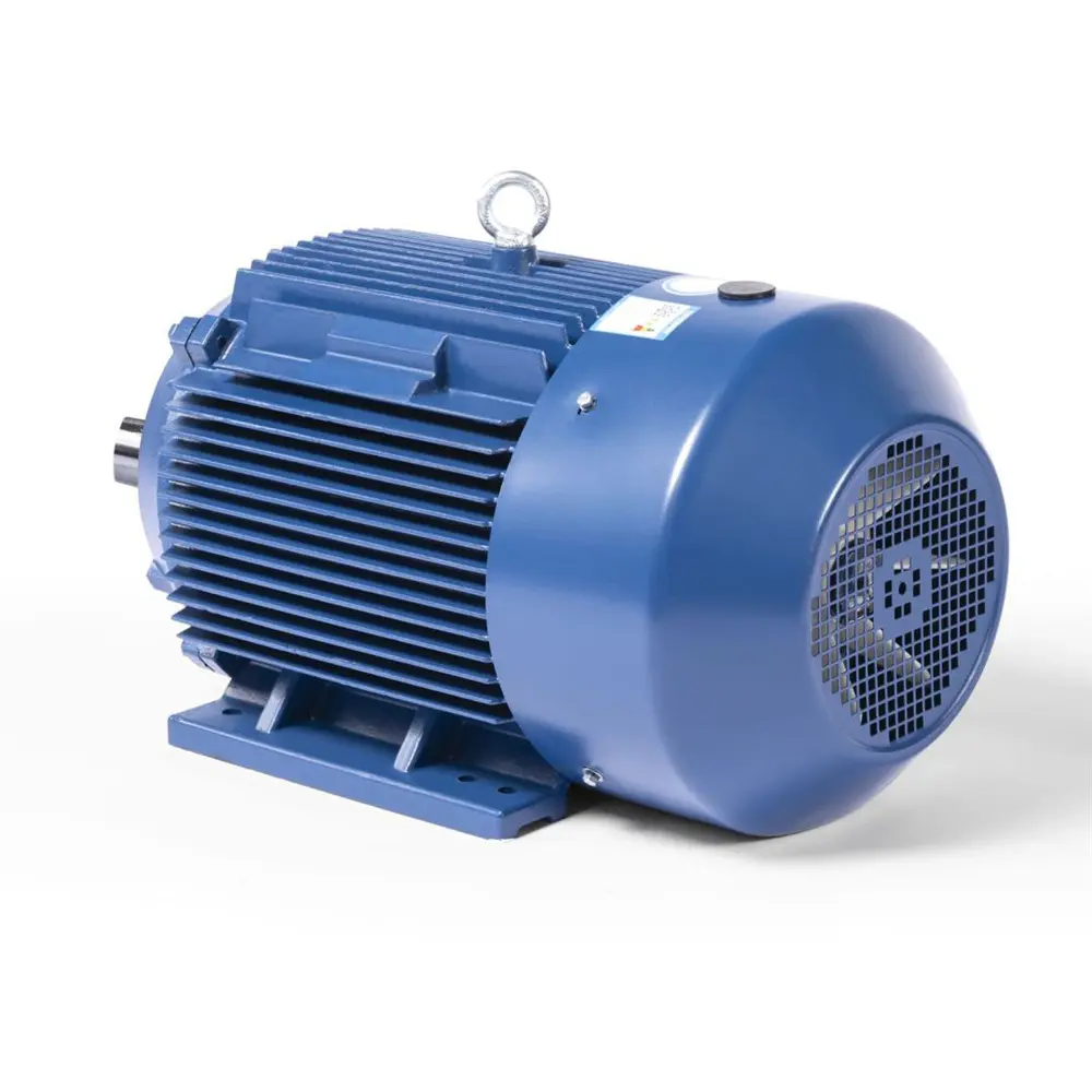 High-Quality YE4 IE4 Three Phase Low Voltage Induction Motors Suppliers, industrial