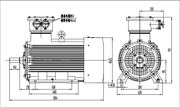 Mounting Size