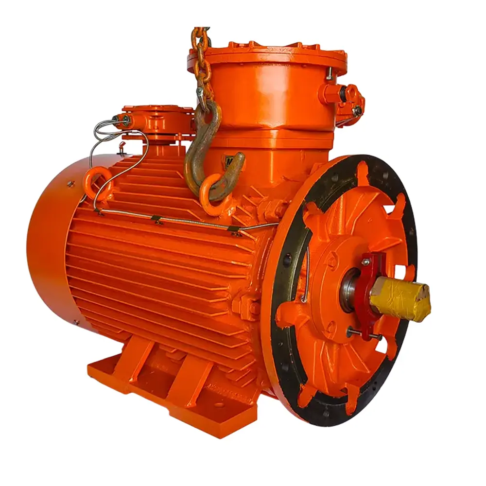China YBK3 Flameproof motor for underground coal mines Supplier, Factory