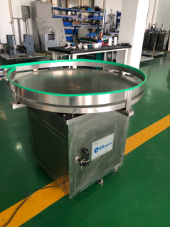 CE Certification AUTOMATIC ROUND ROTARY TURNTABLE BOTTLE FEEDER MACHINE / UNSCRAMBLING COLLECTING TURNING TABLE Manufacturer, Supplier