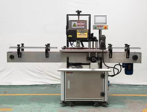 Automatic Capping Machine Detail