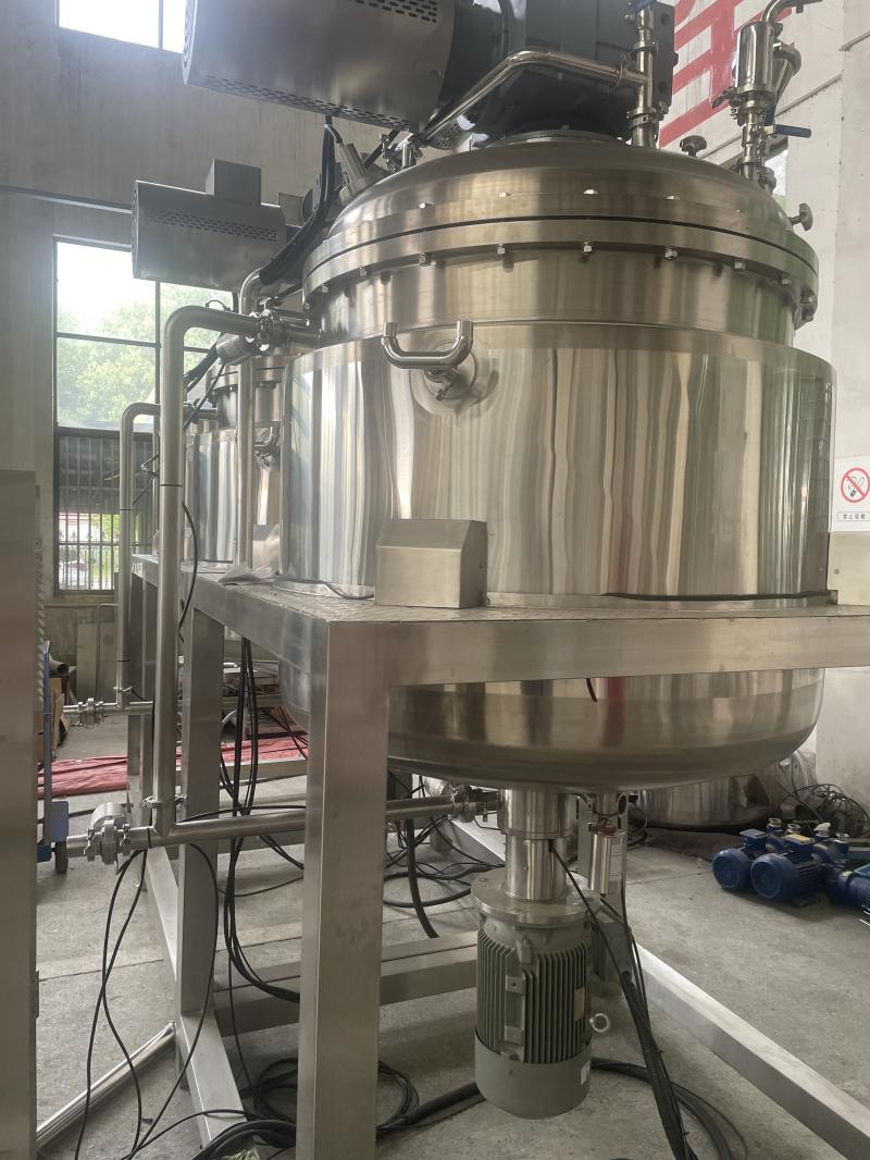 Custom Flange fixed bottom homogenized inner and outer circulating mixer Manufacturer, Supplier