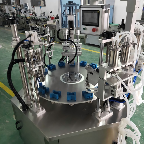 Perfume filling machine 3
