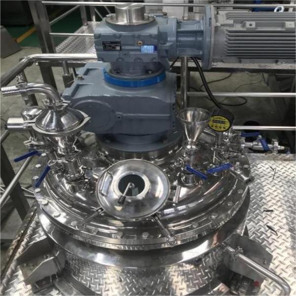 Discount Fixed Type Vacuum Emulsifying Mixer Face Body Cream Lotion Homogenizing Machine Manufacturers, Factory