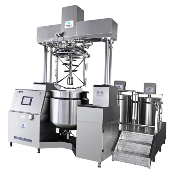 CE Certification SinaEkato double cylinder vacuum homogenizing emulsifier Supplier, Suppliers