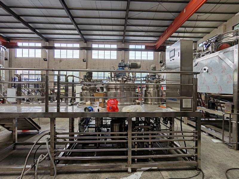 Discount SME-B-1000L  Vacuum homogenizing emulsifying mixer  Manufacturers, Factory