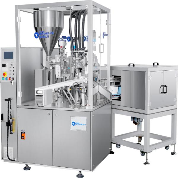 Best SM-400 High Production Full Automatic Mascara Nail Polish Filling Machine Paste Filling Line Factory, Factories