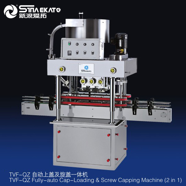 High-Quality Automatic Capping-screw Cap-loading Cap-press Machine (Full-auto & Semi-auto & Manual Type)  Manufacturers, Supplier