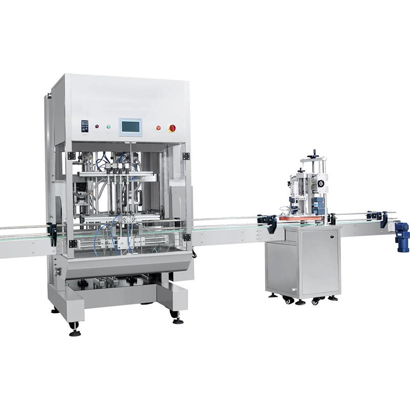 Filling Machine Series full-auto and semi-auto cosmetic filling equipment