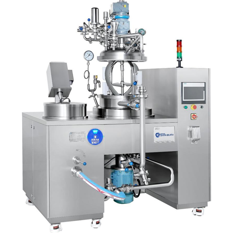 High-Quality 5L-50L Automatic Cosmetics Lab Stirrers Homogenizer Lab Cream Lotion Ointment Homogenizer Mixer  Manufacturers, Factory