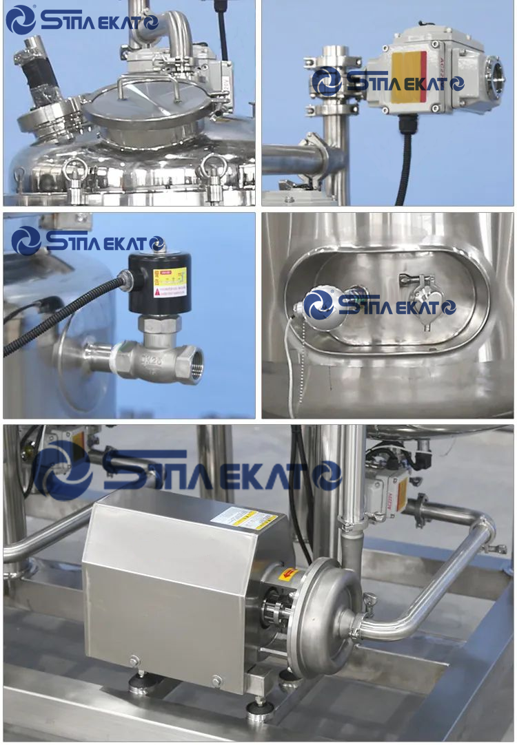 Best CIP cleaning device includes CIP alkali tank, CIP acid tank, hot water tank and recovery tank Factory, Factories