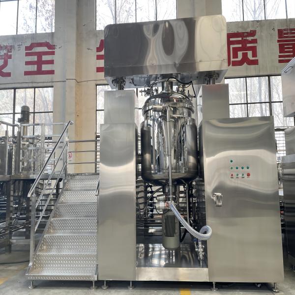 CE Certification 50-2000L vacuum homogenizing emulsifier can be customized foreign brand accessories Manufacturers, Suppliers