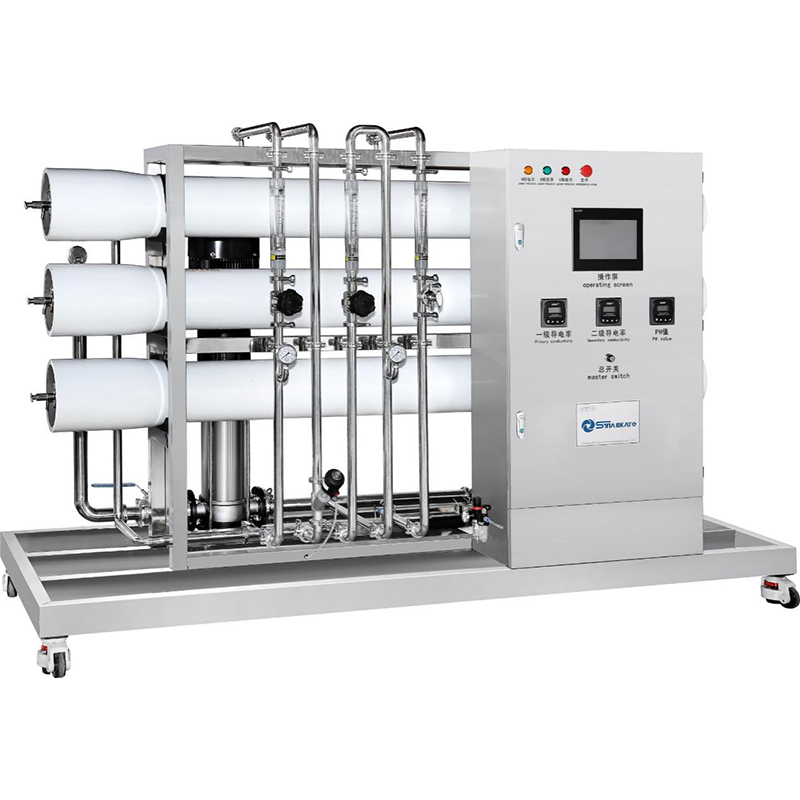 High-Quality 500L/Hour - 5000L/Hour Water Treatment Plant industrial stainless steel/PVC Reverse Osmosis Water Purification One-stage and Two-stage Manufacturer, Supplier