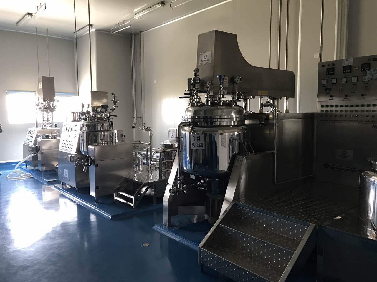 Steam Mixer Heating 3