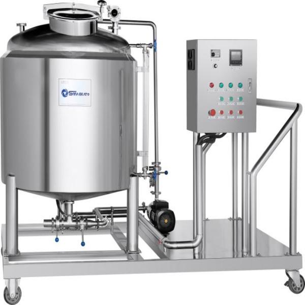 Best Sanitary Standard CIP Cleaning Machine Small CIP Cleaning System Equipment Clean In Place Machine for Pharmacy Cosmetics Manufacturer, Suppliers