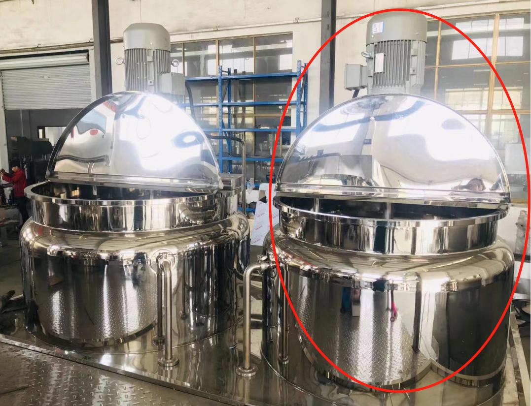 Powder Mixer 6