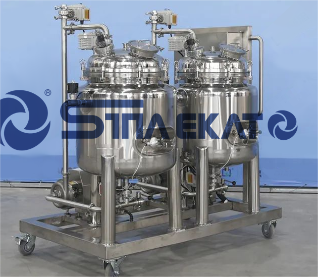Best CIP cleaning device includes CIP alkali tank, CIP acid tank, hot water tank and recovery tank Factory, Factories