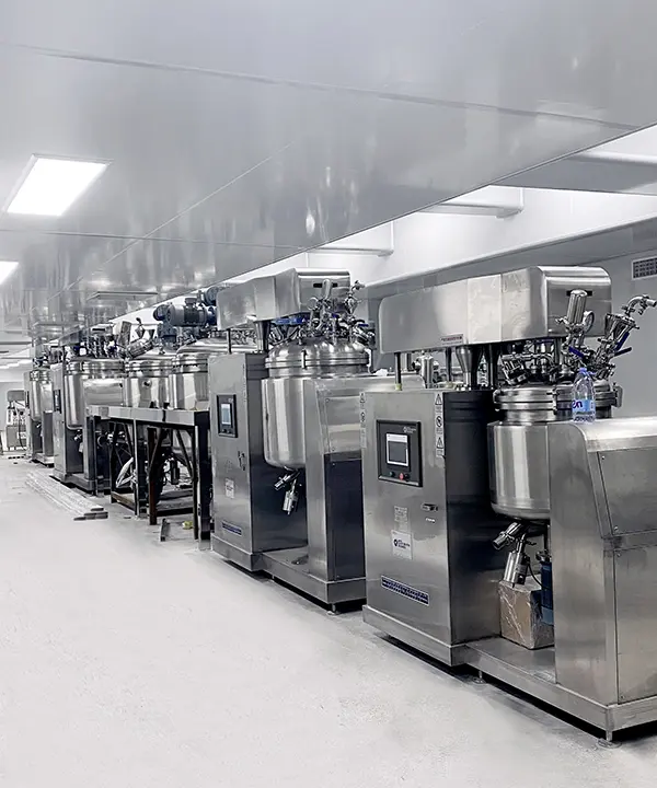 SINAEKATO cosmetic machinery project delivered to UK client