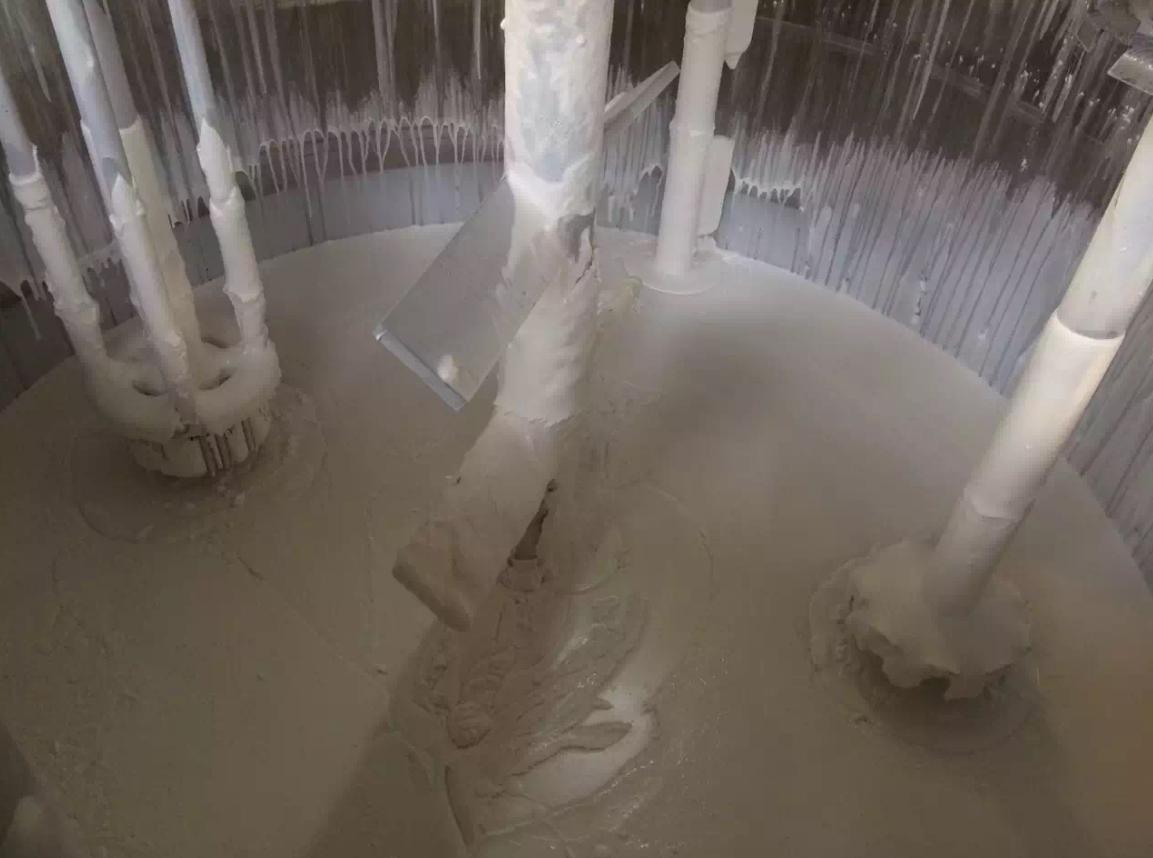 Toothpaste machine details