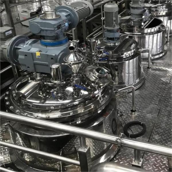 Discount Fixed Type Vacuum Emulsifying Mixer Face Body Cream Lotion Homogenizing Machine Manufacturers, Factory