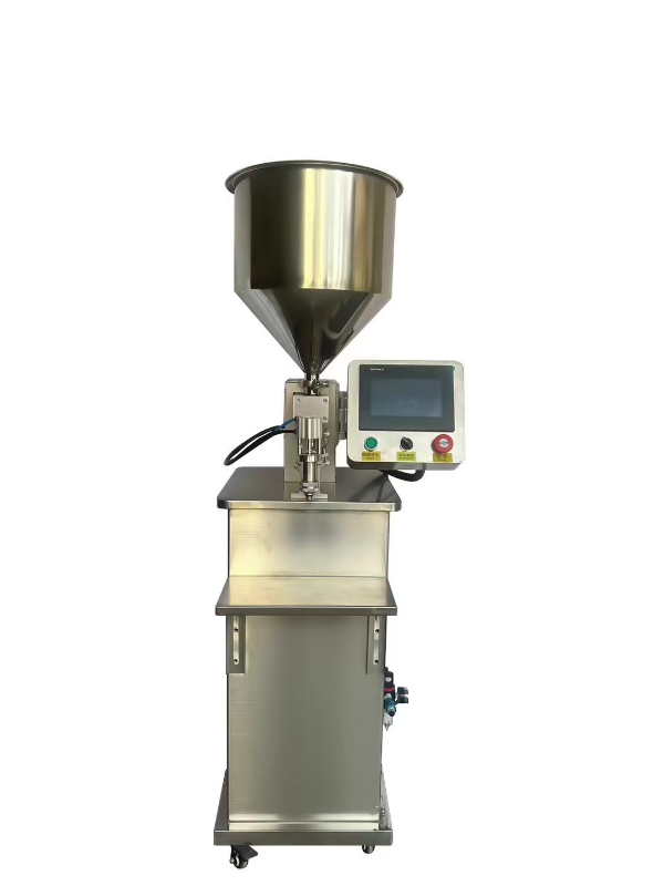Discount New-Semi-Automatic Vertical Gear Pump Filling Machine Manufacturer, Manufacturers
