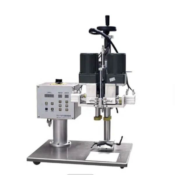 Best Table Type Semi-auto Bottle Capping Machine Screw Cap Sealing Machine Manufacturer, Factory