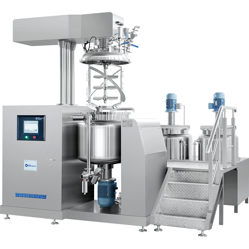 CE Certification SINA EKATO SME Vacuum Homogenizer Emulsifying Mixer Hydraulic Type Manufacturer, Factories