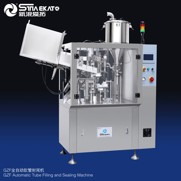 Best GZF-F 45-60Pcs/Min China Best Model Soft Toothpaste Tube Plastic Composite Cosmetic Tube Filling Sealing Machine Factory, Factories