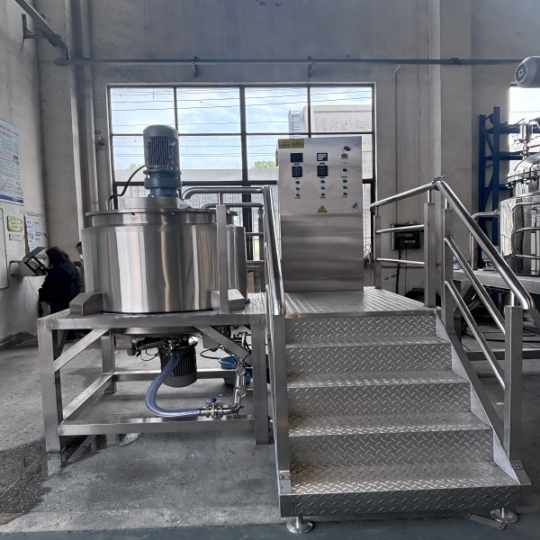 Discount Stainless Steel Liquid Washing Pot Suitable for Liquid Soap Shampoo Detergent High Shear Homogenizer Emulsifier Manufacturers, Supplier