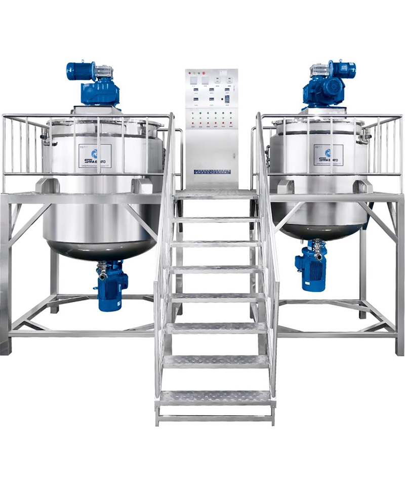 Shampoo and shower gel liquid washing mixer