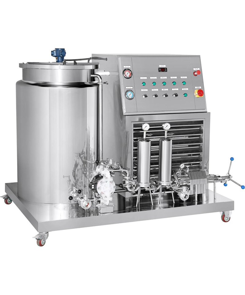 Perfume manufacturing machine series