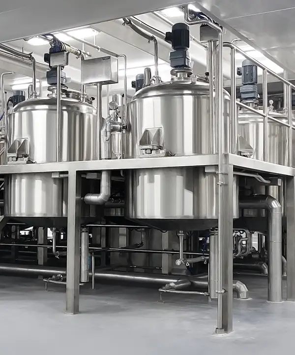 SINAEKATO cosmetic machinery project in Belgium