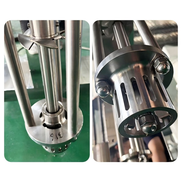 homogenizing head 316L