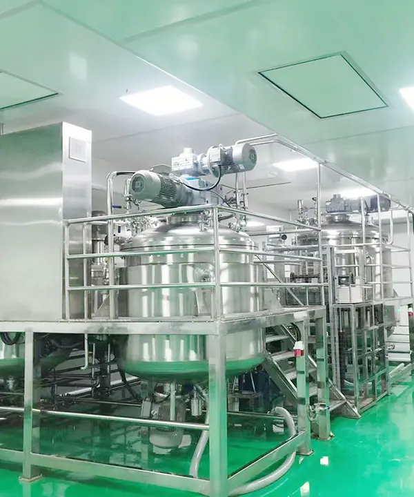 SINAEKATO vacuum mixer delivered to USA client