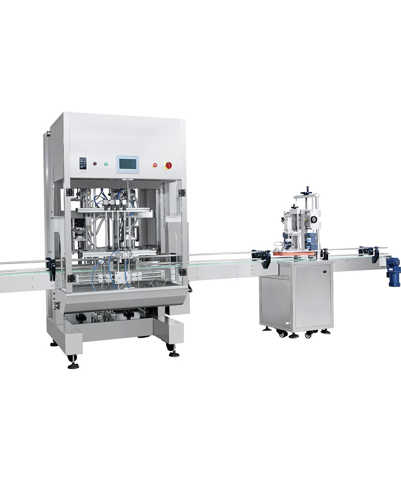 Automatic and semi-automatic filling machine series