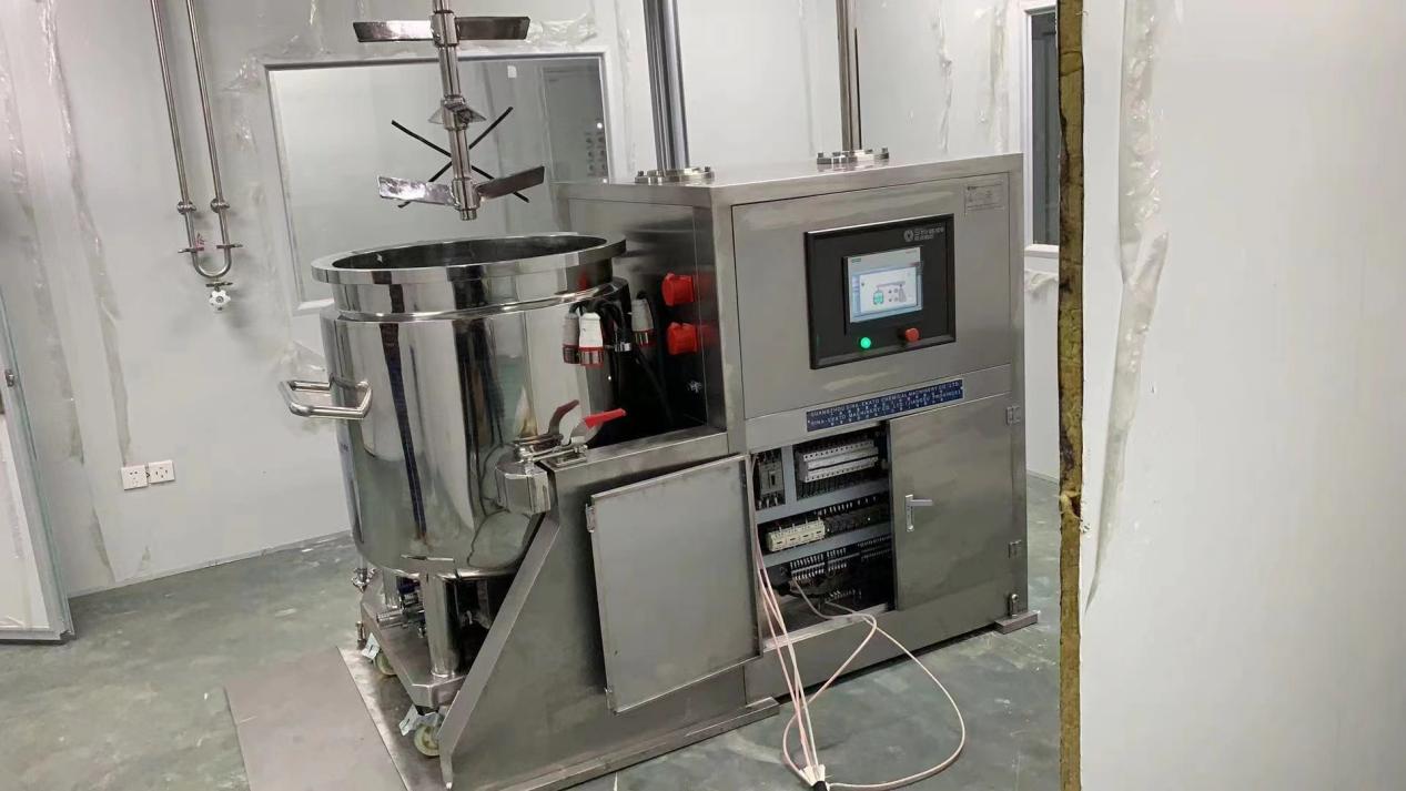 Vacuum Emulsifying Machine Detail 3