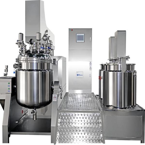 High-Quality Touch Screen Control Homogenizer Vacuum Emulsifying Mixer Cosmetic Making Machine for Cream Lotion Skincare Top  homogenizernizer Optional Manufacturers, Factory