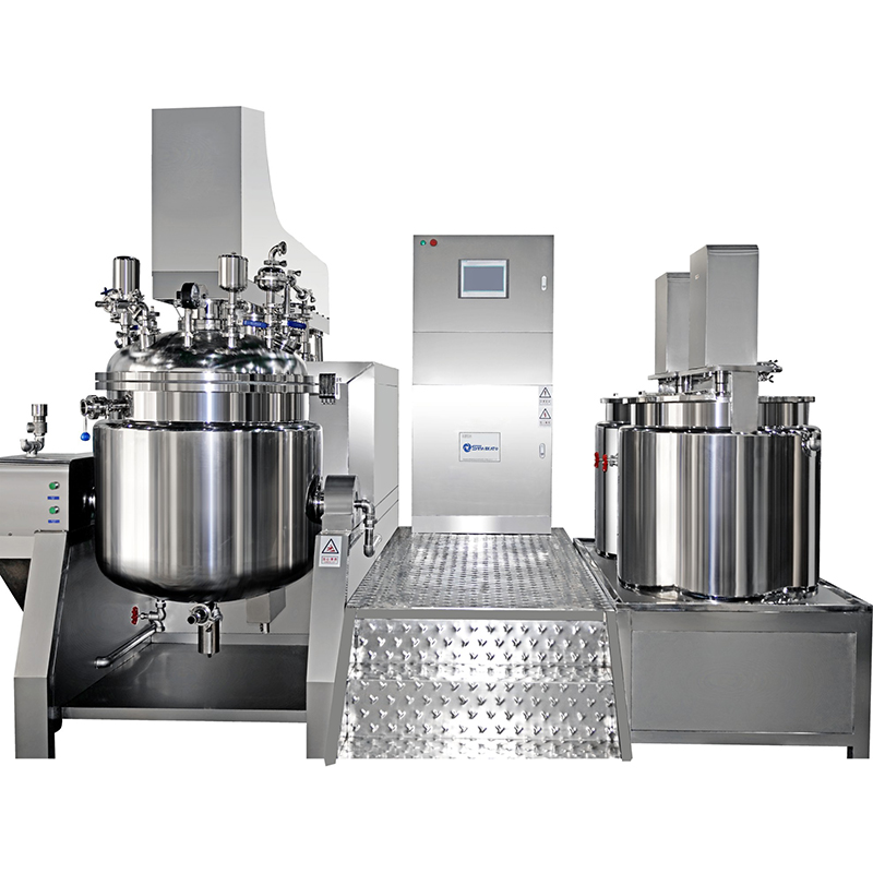 Best SINA EKATO SME Vacuum Homogenizer Emulsifying Mixer Hydraulic Type Suppliers, Factory
