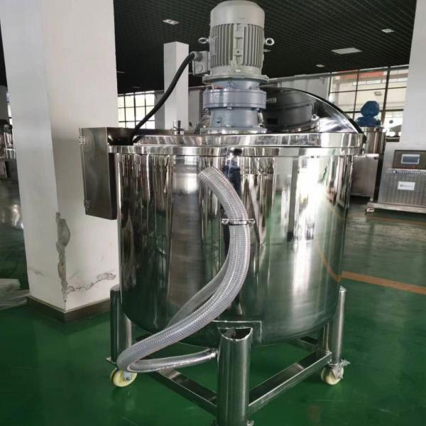 CE Certification 500L Movable  MIXING STORAGE TANK Suppliers, Factory