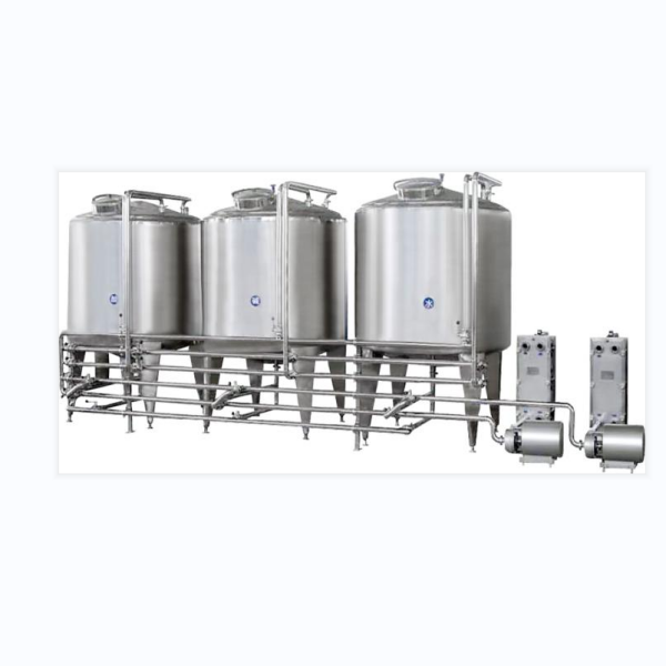 Custom Sanitary Standard CIP Cleaning Machine Small CIP Cleaning System Equipment Clean In Place Machine for Pharmacy Cosmetics Manufacturer, Factory