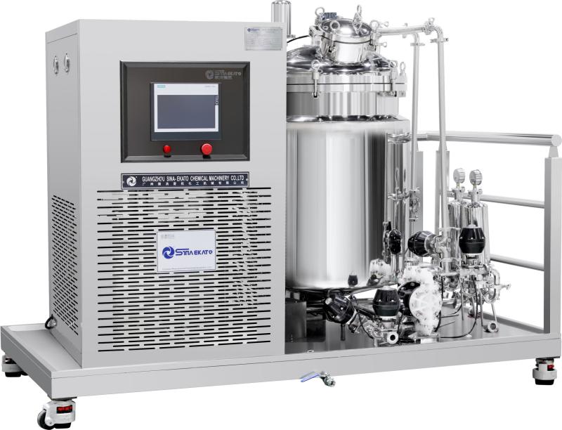 High-Quality 500L stainless steel mixing and chilling perfume machine with PLC control, automatic valve Manufacturers, Supplier