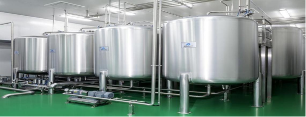 Stainless Steel Storage Tank
