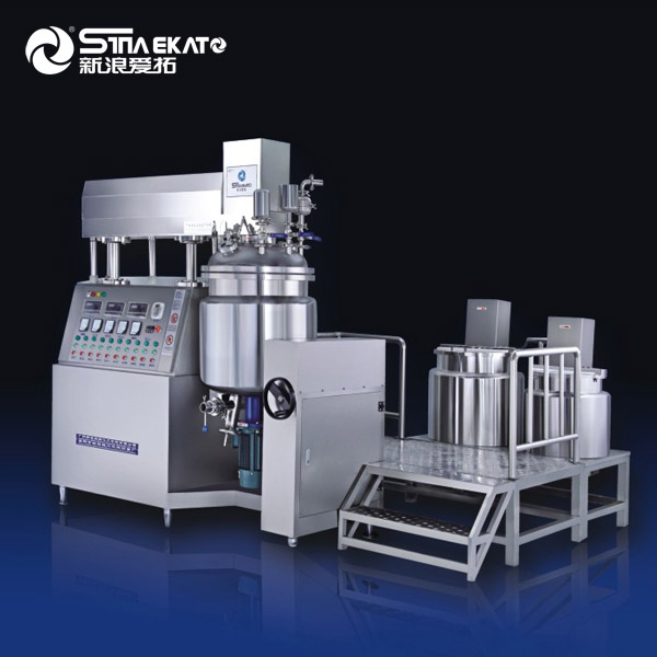 Vacuum Homogenizer Emulsifying Mixer