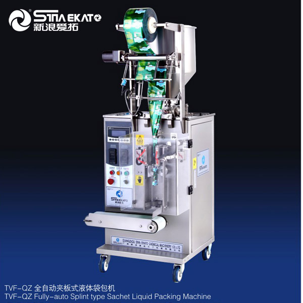 Discount TVF-QZ Splint Type Sachet Packing Machine Cream Lotion Shampoo Conditioner Small Packets Machine Supplier, Factory