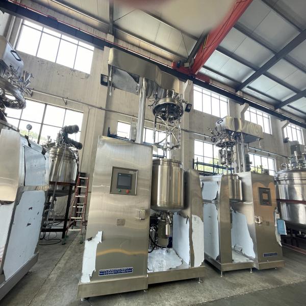 Best Vacuum Mixers Homogenizer For Cosmetics|Homogenizer Mixer Supplier, Factory