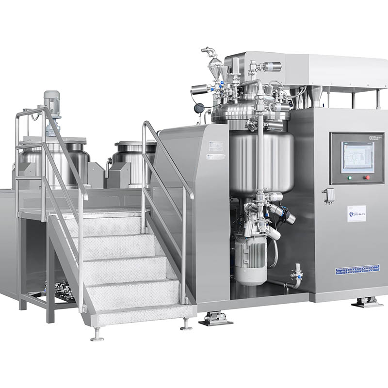 Best SINA EKATO SME Vacuum Homogenizer Emulsifying Mixer Hydraulic Type Suppliers, Factory