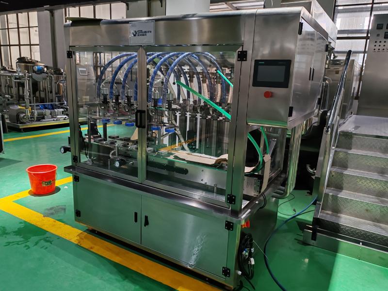 CE Certification 500-1500ml Automatic tracking Filling Machine Manufacturer, Factories