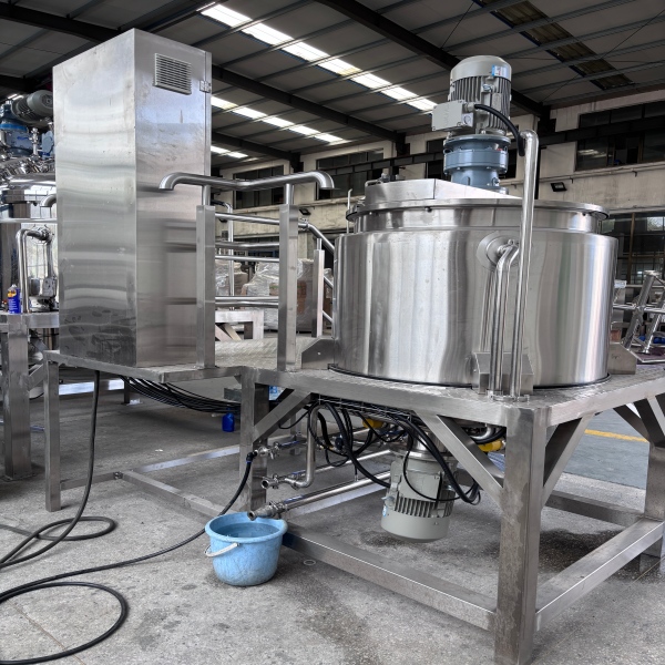 Discount Stainless Steel Liquid Washing Pot Suitable for Liquid Soap Shampoo Detergent High Shear Homogenizer Emulsifier Manufacturers, Supplier